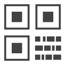 qrcode svg vector icon
