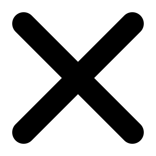 Close svg vector icon