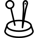 pin,cusion icon