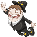 pilgrim icon