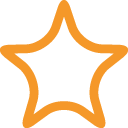 star,empty,blank,favourite,bookmark icon