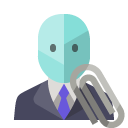 admin,attachment icon