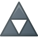game, zelda svg vector icon