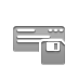 check,diskette icon