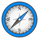 compass svg vector icon