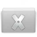 folder,osx,graphite icon