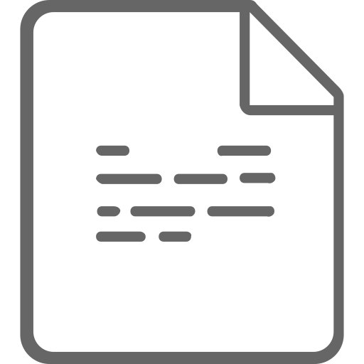 File Amp; Information svg vector icon