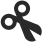 scissors icon