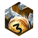 knockdown icon