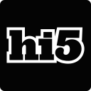 hi svg vector icon