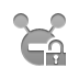vpn,lock,open icon