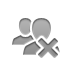 messenger,cross icon
