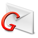gmail, google, red icon