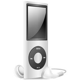 ipod,nano,silver,off icon