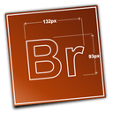 adobe, bridge icon