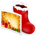photo, picture, sock icon