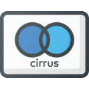 cirrus, credit, money, online, pay, payments, send svg vector icon
