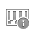 ntsc,bars,info icon