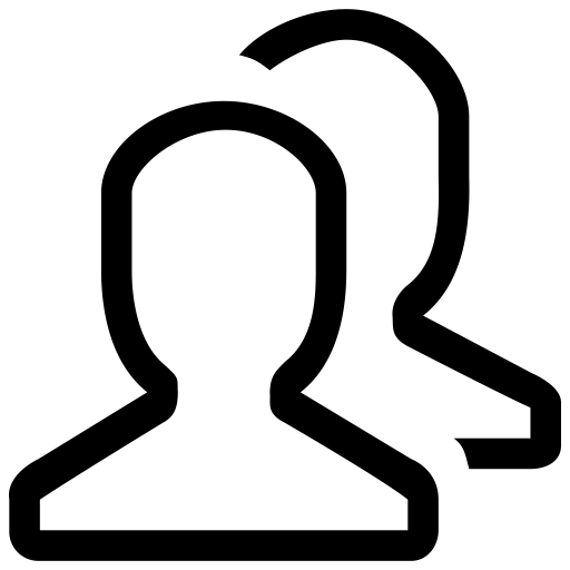 Cooperation svg vector icon