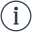 data, info, information svg vector icon