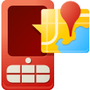 map,mobile icon
