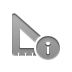ruler,square,info icon