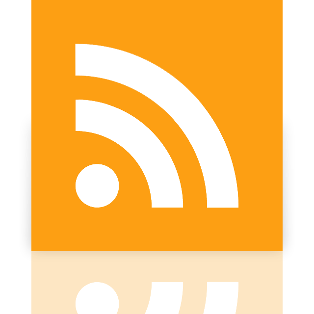 feed, mirror, rss icon