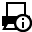 printer,information,info,about,print icon
