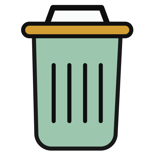 Delete svg vector icon