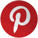 modern, modern media, network, pinter, pinterest, social, terest svg vector icon