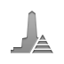 monument,pyramid icon