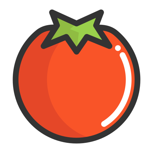 Tomato svg vector icon