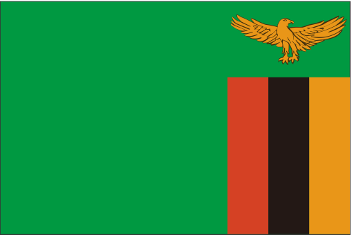 Zambia svg vector icon