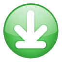 download,descending,fall,decrease,down,descend icon