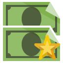bill,star icon