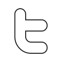 bird, communication, logo, media, online, social, twitter svg vector icon