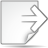 document, export icon