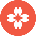 chart, diagram, flower, graph, pie chart, pie graph svg vector icon