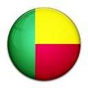 flag,benin,country icon