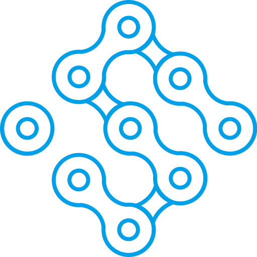 Chain svg vector icon