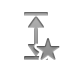 height,star icon