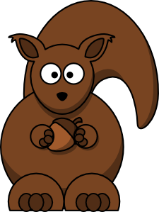 squirrel icon