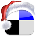 delicious,media,social,christmas,xmas,bookmark icon