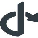 logo, media, opneid, social svg vector icon