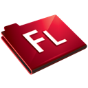 flash, folder icon