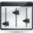 equalizer, media icon