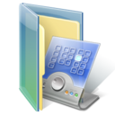package, settings icon