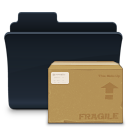 folder,badged,package,pack icon