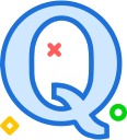 brand, logo, network, quora, social svg vector icon
