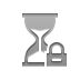 hourglass,lock icon